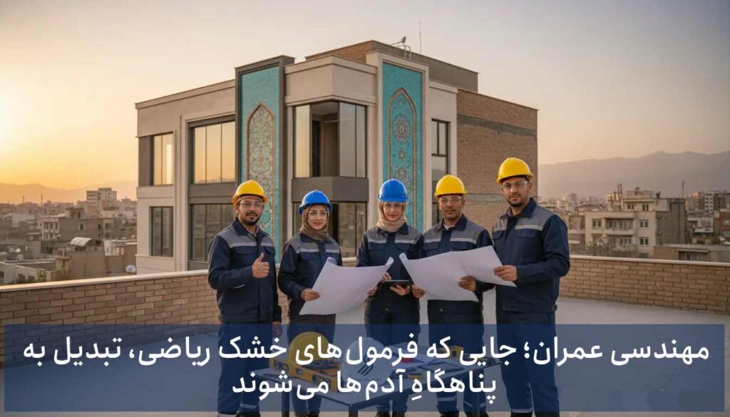 چگونه مهندس عمران شویم؟