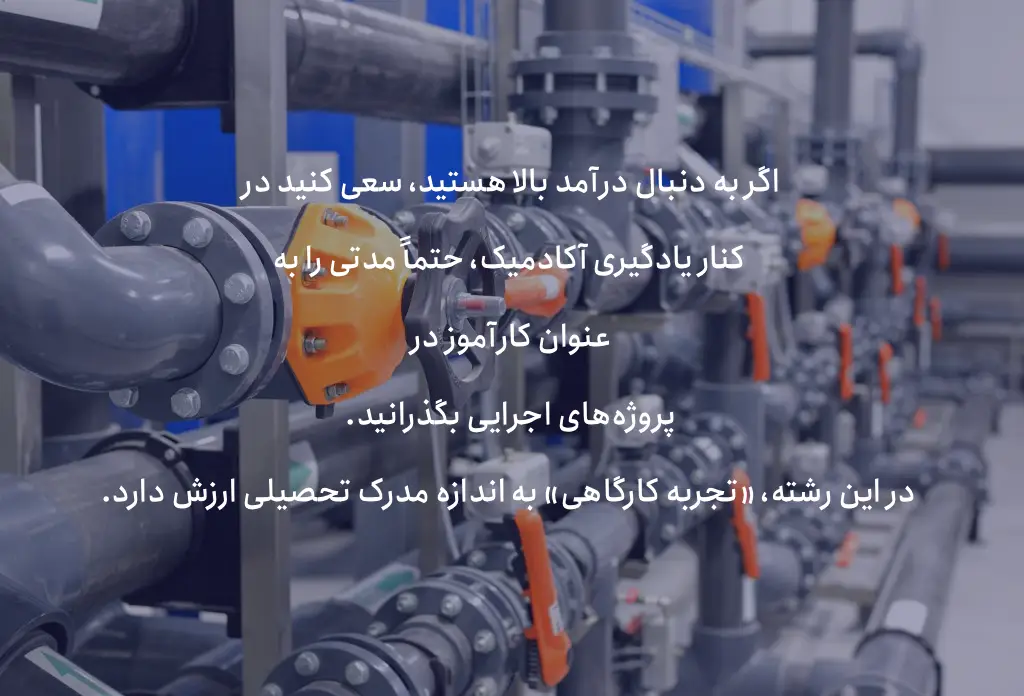 بازار کار رشته تاسیسات حرارتی و برودتی در خارج از کشور