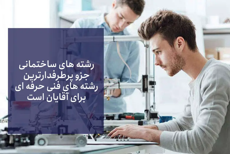 با داشتن یک مدرک در یکی از رشته های فنی حرفه ای دست پر وارد بازار کار شوید