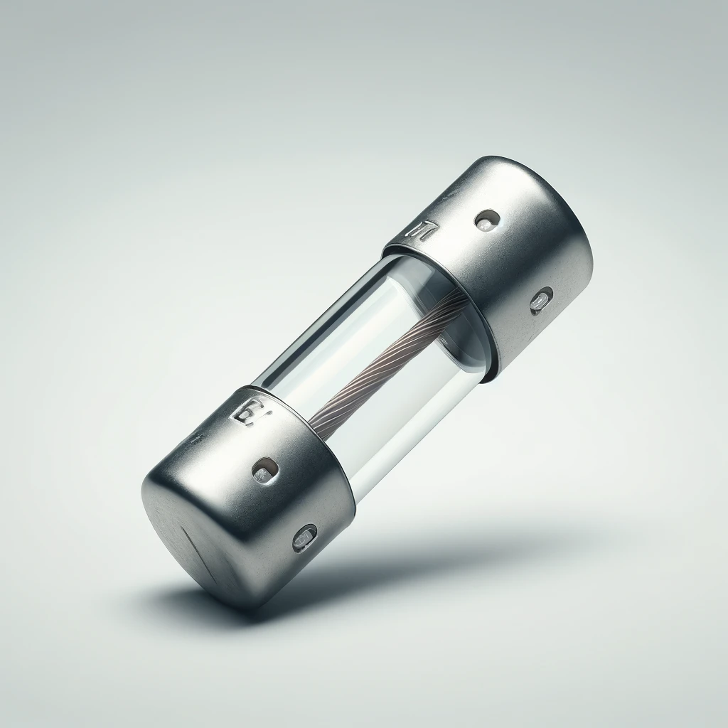 فیوز شیشهای (Glass Fuse)