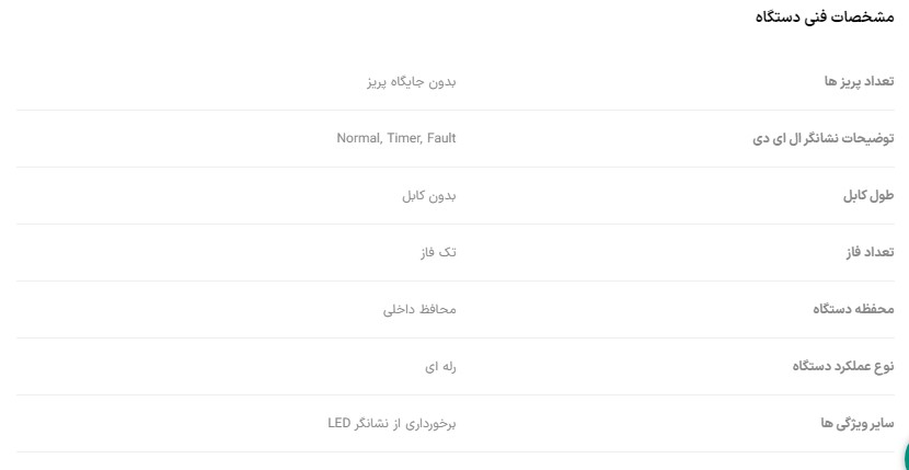 محافظ برق ساختمان IPP 35 آمپر ساعتی