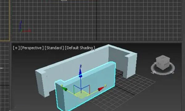 نحوه کار با نرم افزار 3d max