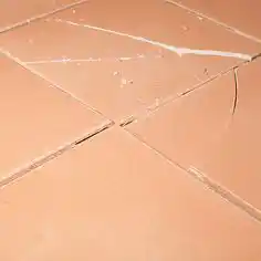ترمیم سرامیک سوراخ شده