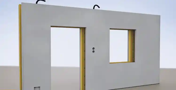 دیوار پیش ساخته