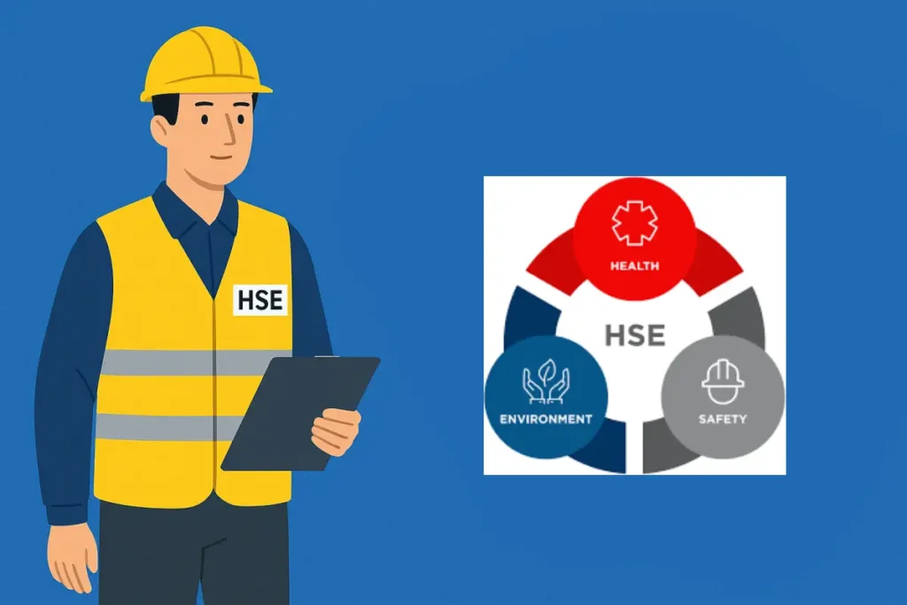 وظایف کارشناس hse
