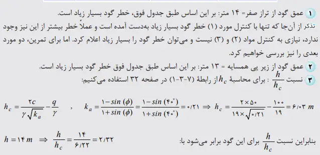 دانلود رایگان نمونه سوالات مبحث 7 مقررات ملی ساختمان