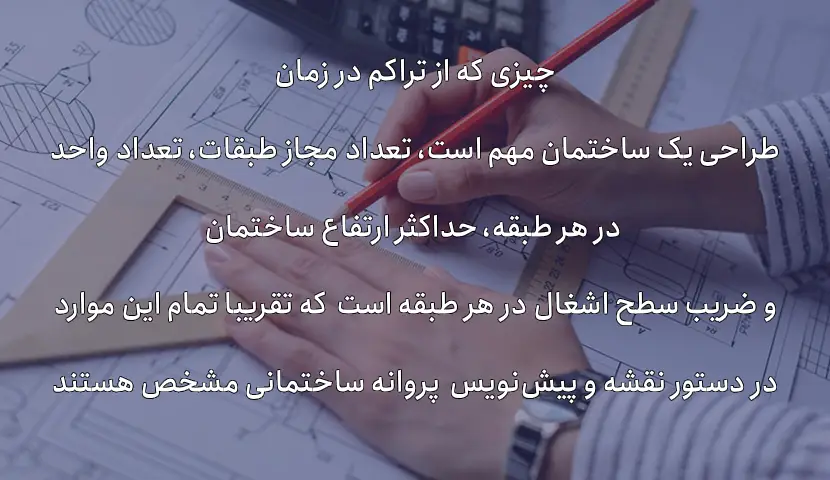 دستور صدور نقشه ساختمانی توسط شهرداری