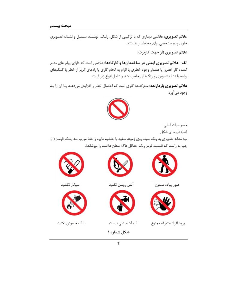 علائم و تابلوهای شهری