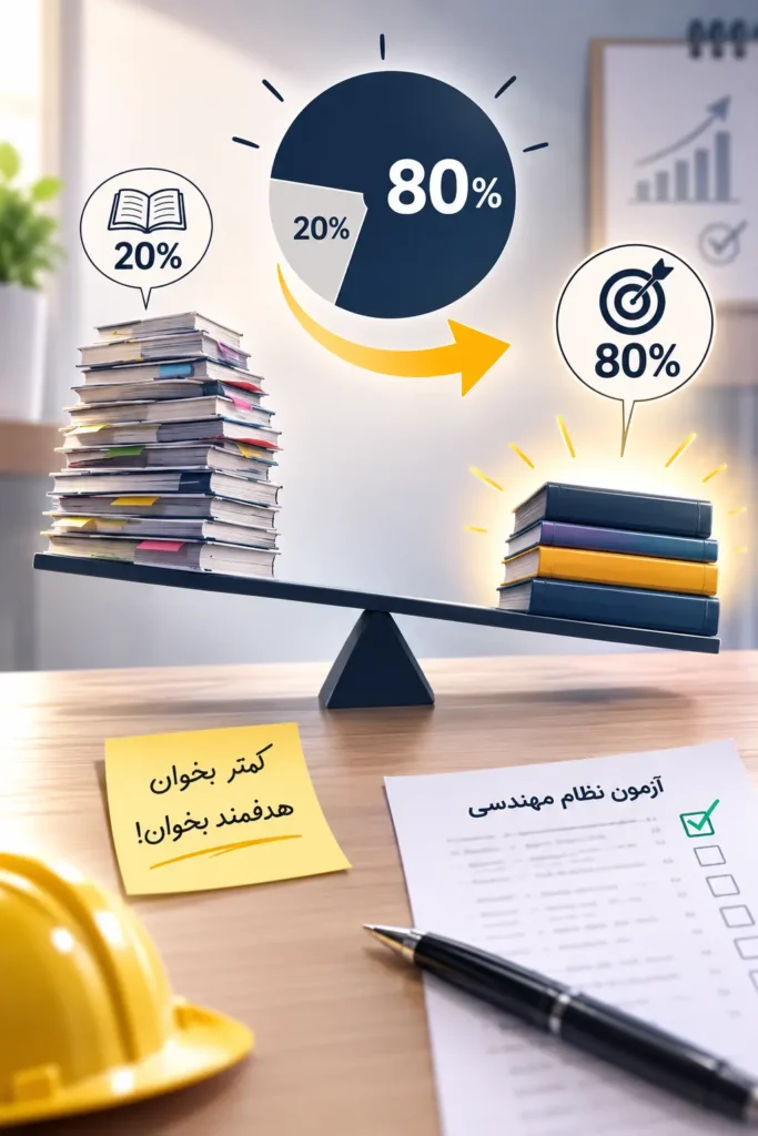 قانون ۸۰/۲۰ در مطالعه آزمون نظام مهندسی؛ وقتی از برنامه عقب ماندهاید چه کنیم؟