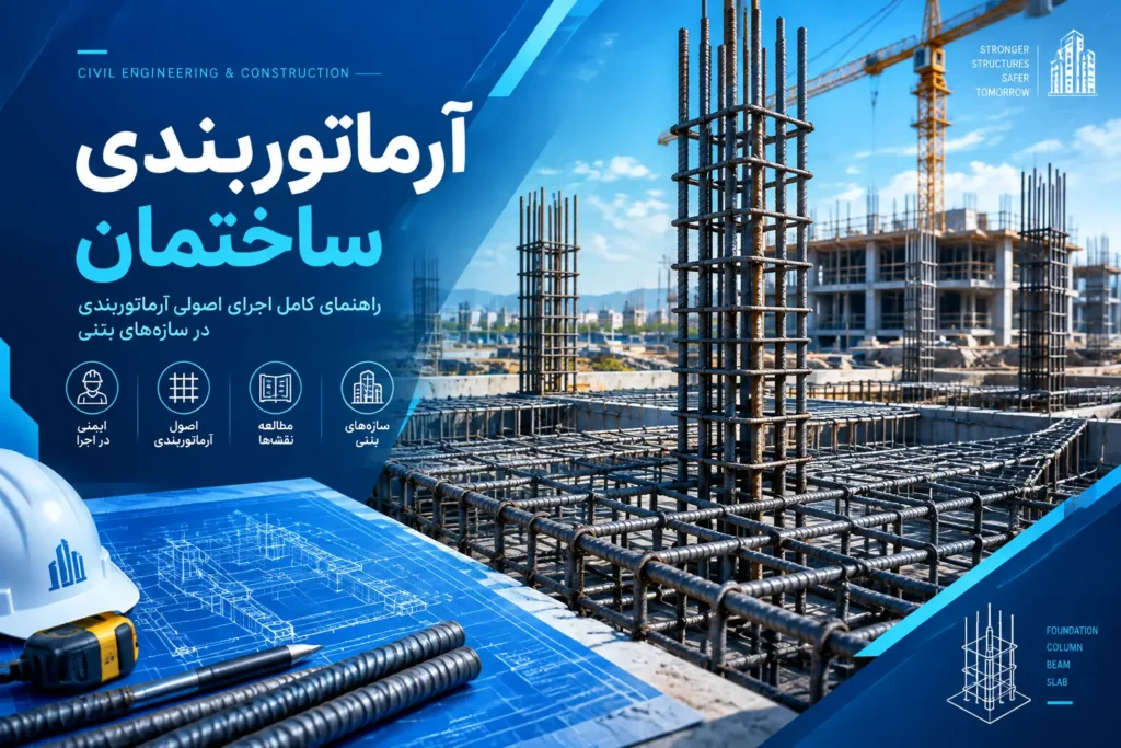 آرماتوربندی ساختمان
