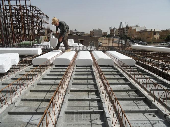 اشکالات اجرایی سقفهای بتنی