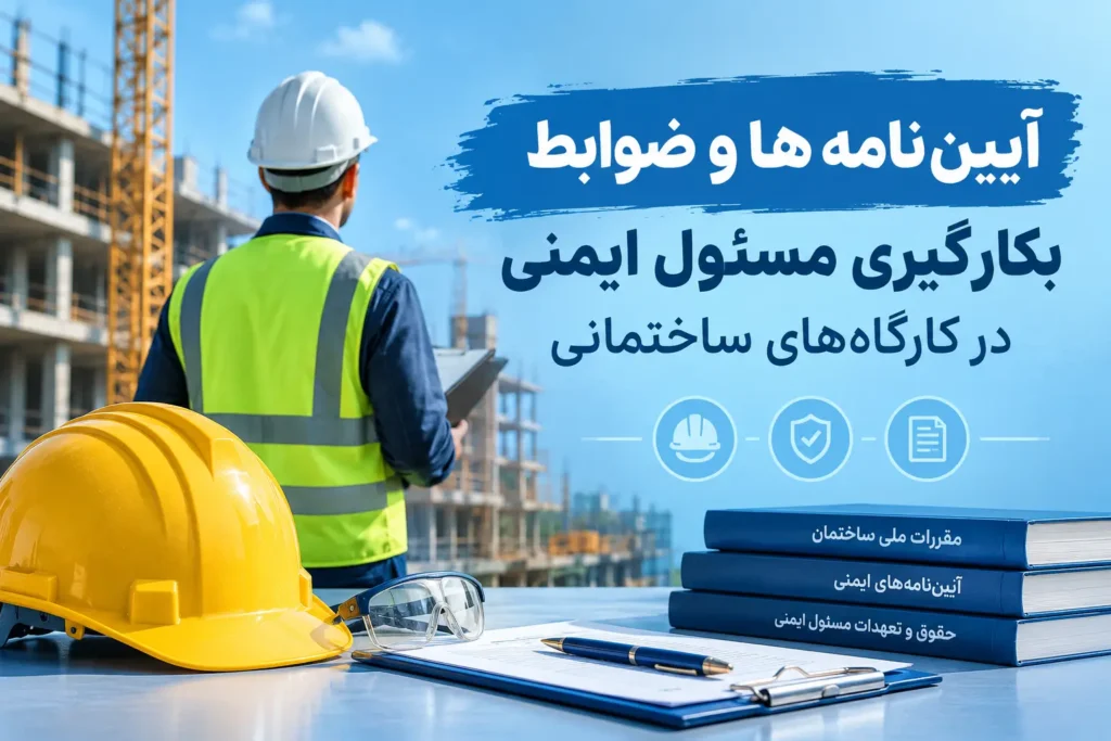 آییننامه ها و ضوابط بکارگیری مسئول ایمنی در کارگاههای ساختمانی