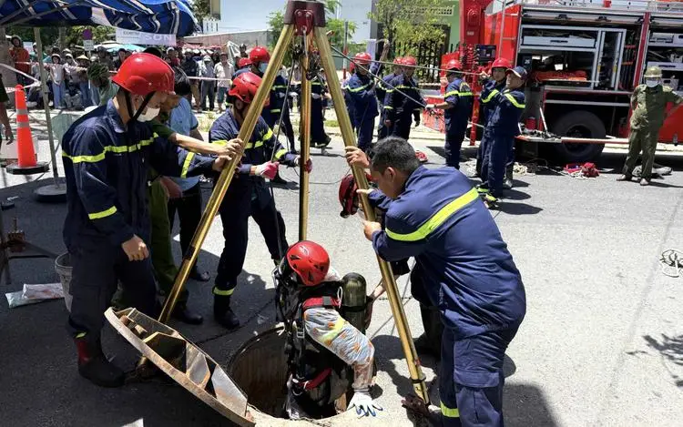 نکات ایمنی حفر چاه