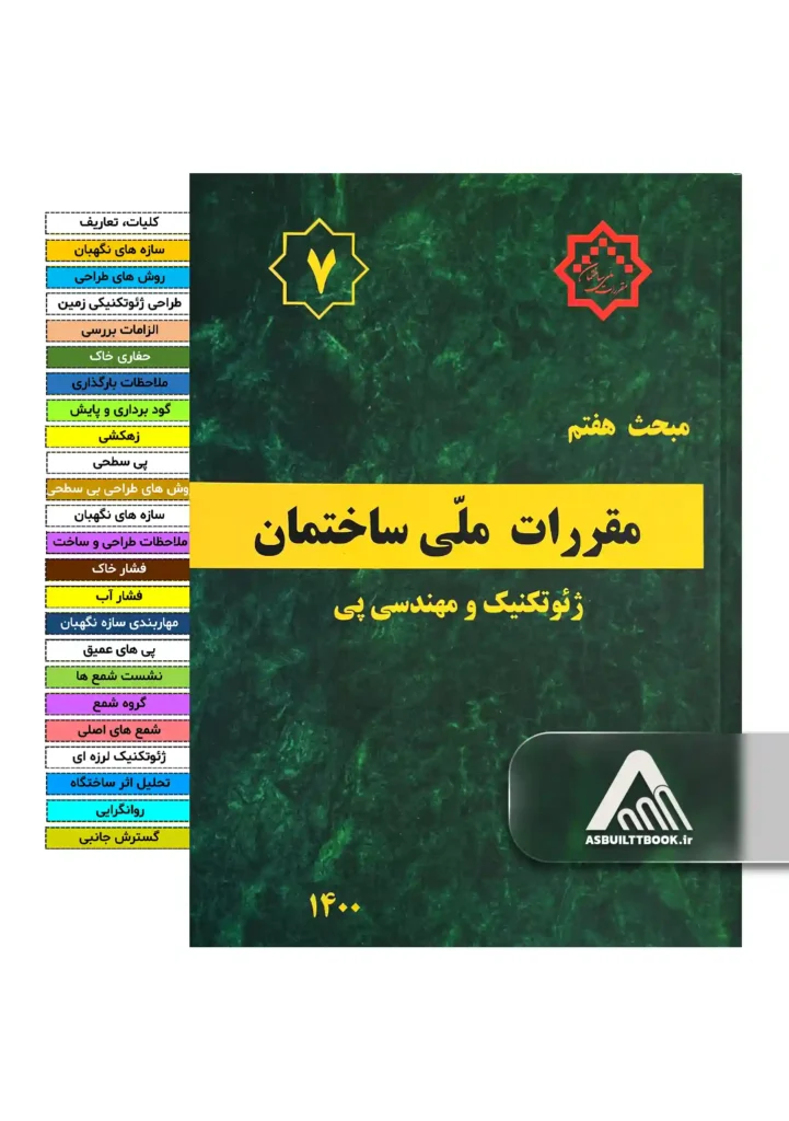 مبحث 7 برای گزارش نویسی ازمایش خاک