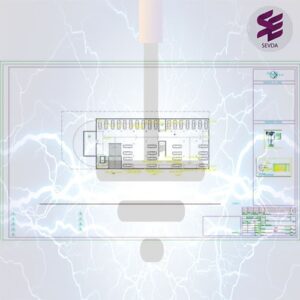 ارتینگ ساختمان اداری – تجاری 4 طبقه تیپ 1