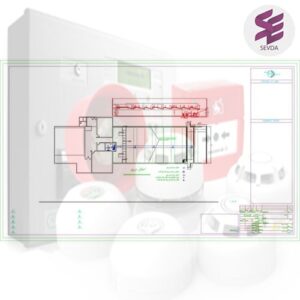 سیستم اعلان حریق باشگاه تیر اندازی