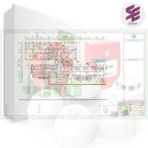 سیستم اعلان حریق دانشکده 4 طبقه