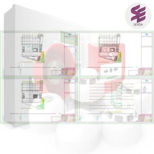سیستم اعلان حریق مجتمع ورزشی 7 طبقه