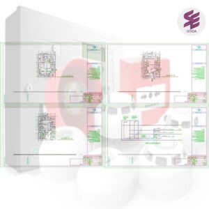 سیستم اعلان درمانگاه 4 طبقه