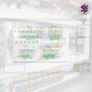 سیستم تابلو برق درمانگاه 4 طبقه