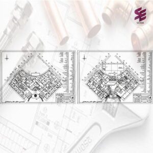 نقشه اتوکد تاسیسات مکانیکی پاراکلینیک تیپ 3600 مترمربعی