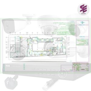 نقشه دوربین بانک 9 طبقه