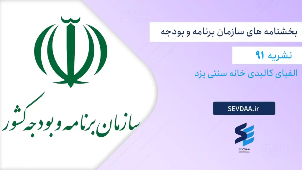 الفبای کالبدی خانه سنتی یزد