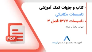 کتاب تاسیسات 77 فصل سوم- مبحث تبرید-بخش 3
